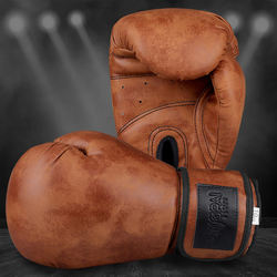 Retro Boxing Gloves, Sanda Gloves, Men's and Women's Training Punching Bags, Muay Thai Fighting Gloves, Adult Professional Boxing Gloves, Taekwondo Gloves