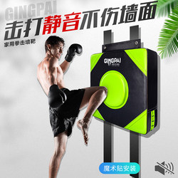 Boxing Punching Bag, Sanda Training Equipment, Punching Bag for Home Use, Wall Target for Children and Adults, Martial Arts Punching Target, Wall-Mounted, Stress Relief