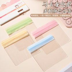 Jewelry Bags, Colorful Sealed Anti-Oxidation Self-Sealing Bags, Ins-Style High-Value DIY Transparent Jewelry Bags, Pvc Bags