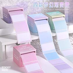 Sticky Notes for Middle School Students, High-Quality Sticky Notes for Elementary Students, Sticky Notes for Correcting Mistakes, Tearable Note-Taking Stickers, Writable for Office Use