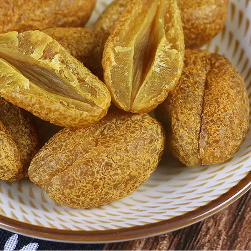 九制橄榄果盐津甘草咸甜橄榄果干闽南潮汕特产蜜饯果脯零食福建条