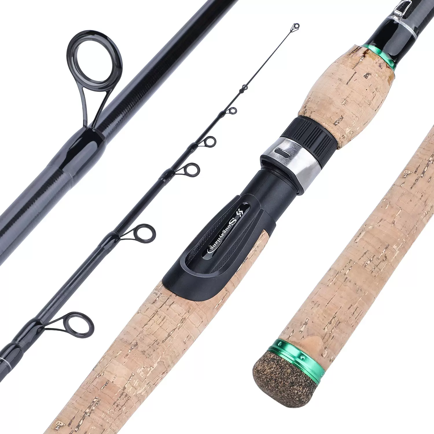 Bassdash Casting Spinning Fishing Rod Sleeves Protective Rod-Taobao