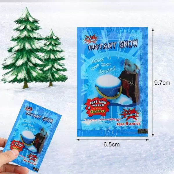 Artificial Snow Flake Snow Absorbant Decor Fake Instant-Taobao