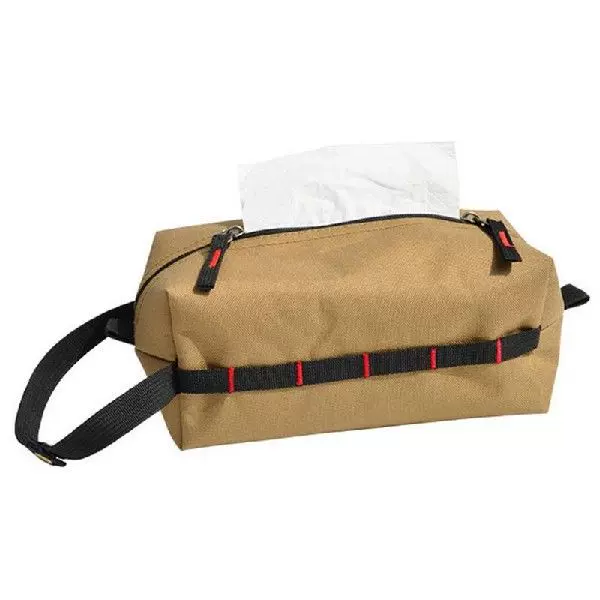 Portable Oxford Cloth Tissue Box Holder Waterproof-Taobao
