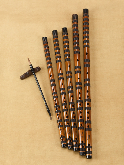 神楽笛（古典調篠笛、囃子笛）　 MRK- 93　石見地方　和楽器　竹笛 　総巻 神楽笛（古典調篠笛、囃子笛） MRK- 93 石見地方 和楽器 竹笛 総