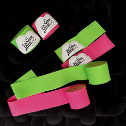 Ownglow Professional Boxing Hand Wraps with Integrated Wrist Support, Elastic Bandage for Martial Arts and Fighting Sports, Breathable Hand Wraps