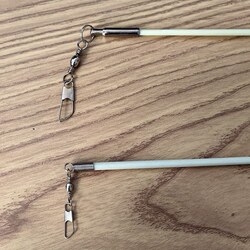 Artistic Gymnastics Ribbon Sticks, Colorful Segmental Ribbon Sticks, Dance Fitness Rhythmic Gymnastics Ribbon Sticks, Made of Fiberglass Material