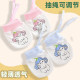 Baby gloves anti-scratch face artifact summer pure cotton thin breathable newborn baby handbag gloves newborn
