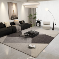 Modern Living Room Carpet, High-End Sofa Coffee Table Rug, 2025 New Model, Large Area Full Coverage Bedroom Floor Mat, Bedside Mat