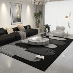 Living Room Floor Mat Modern Carpet 2025 New Model High-End Sofa Coffee Table Rug Formaldehyde-Free Odorless Sound-Absorbing for Home Use