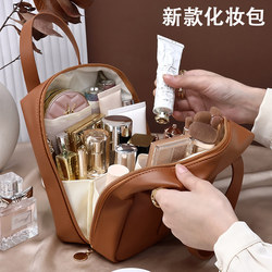 Cosmetic Bag for Women 2026 New High-End Portable Small Toiletry Bag Travel Skin Care Product Large Capacity Hand-Held Storage Bag