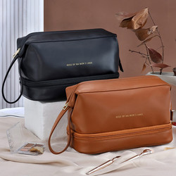 Cosmetic Bag for Women 2024 New Style Portable High-End Large-Capacity Travel Toiletry Bag Portable Cosmetics Storage Bag