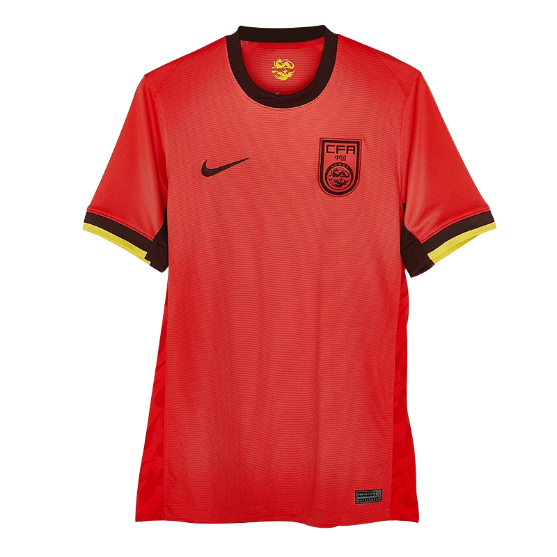NIKE - 中国代表 ウー・レイ ホーム ユニフォーム L サッカー FJ4280 NIKE - 中国代表 ホーム ユニフォーム L NIKE サッカー 2024