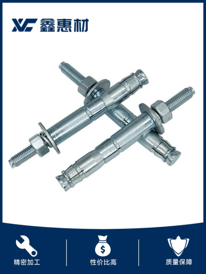 Xin huicai 機械アンカーボルト - M8-M24 炭素鋼製膨張ボルト