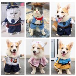 Cat clothes, dog pet clothes, cute little summer