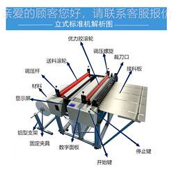 Automatic Leather and Fabric Cutting Machine, Electric Paper Cutting Machine, Hz Sheet Film Machine, High-Speed Cutting of Bubble Wrap and Eva Foam