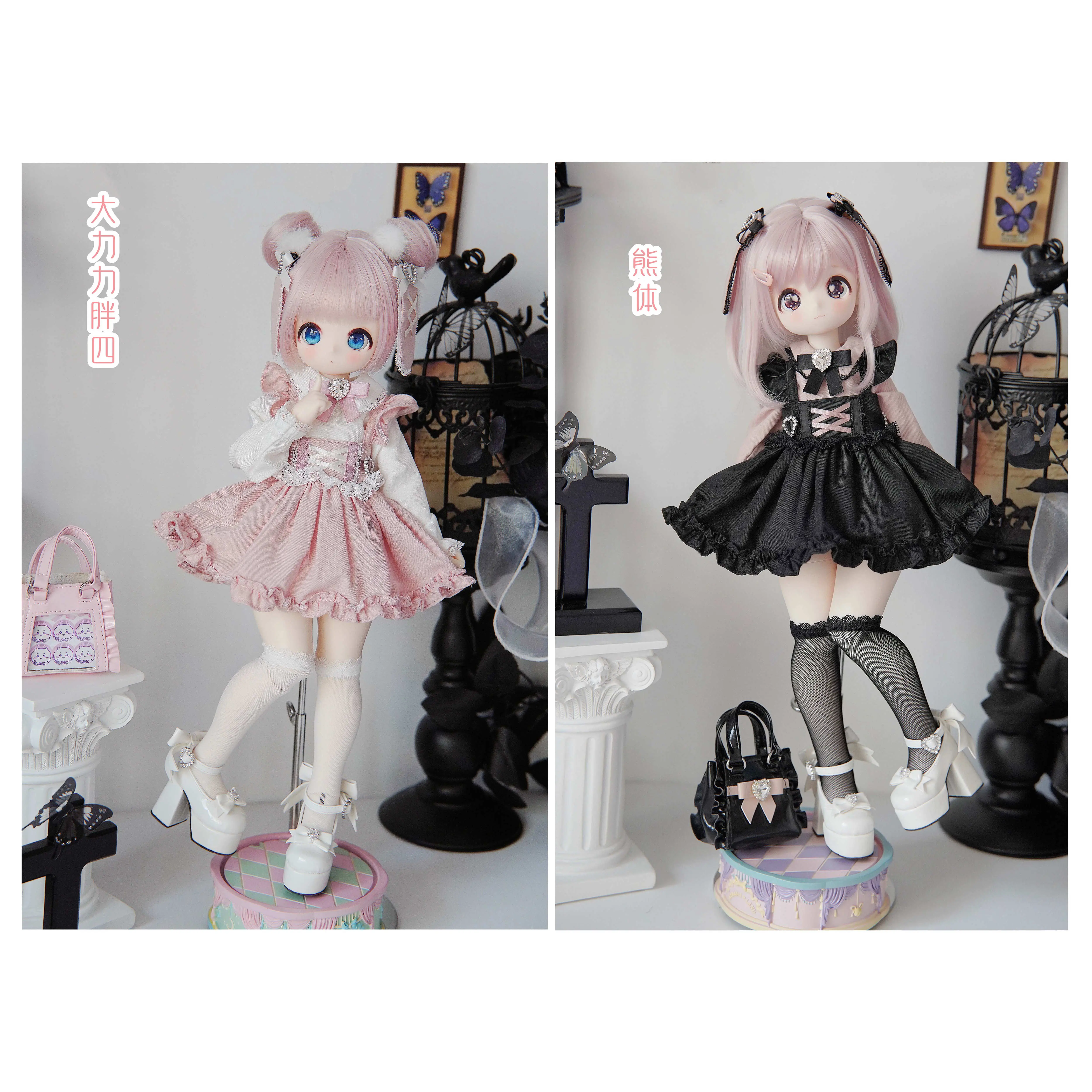 地雷娃衣四分六分小六小布ob24 azone【蕾蕾兔】