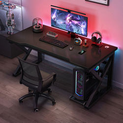 Xinjiang Free Shipping Computer Desk Desktop Gaming Table Home Desk and Chair Set Simple Modern Easy Bedroom Office Desk