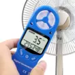 Máy đo gió đo nhiệt độ gió cầm tay đo độ ẩm kỹ thuật số mini loại nk US 3000 khí tượng có độ chính xác cao