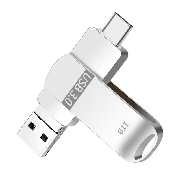 Mobile USB drive 512/1000G high-speed 3.0Type-c Apple Android mobile phone computer dual-purpose four-in-one USB drive