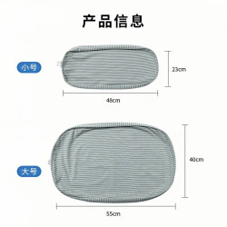 Qianlexi Special Pillowcase, Class a Baby Cotton Pillow with Matching Pillowcase, Wabi-Sabi Style, Skin-Friendly, Suitable for All Seasons