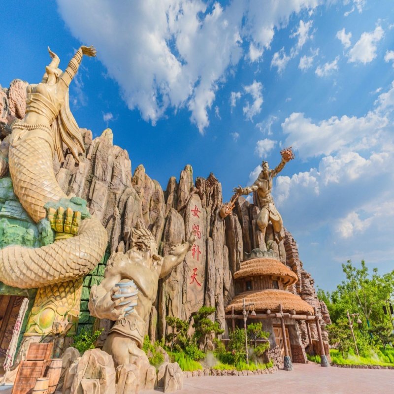 荆州方特 2天1晚跟团游 方特2日门票+住宿1晚+武汉往返大交通