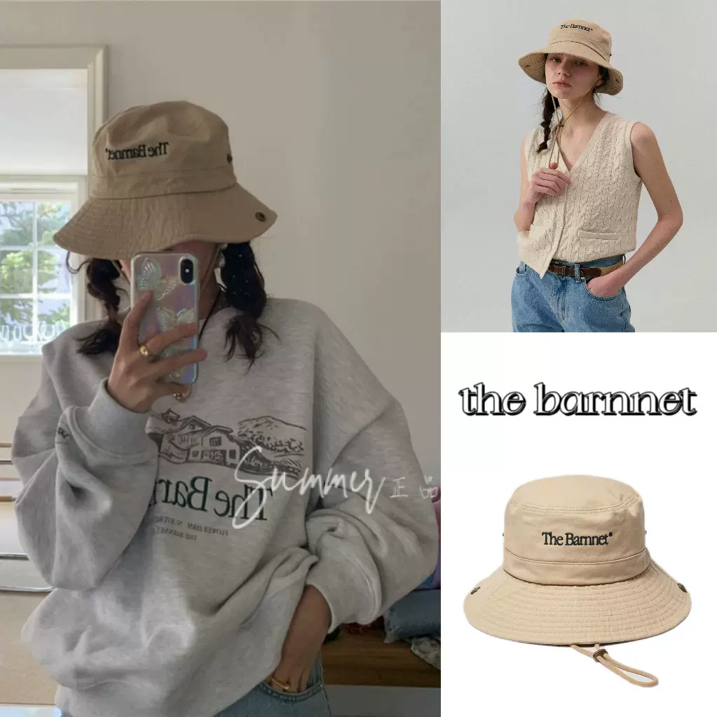 The barnnet 帽子 サファリハット ザバーンネット - 帽子