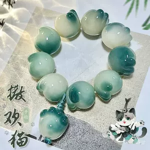 white jade bodhi carving parts Latest Authentic Product Praise