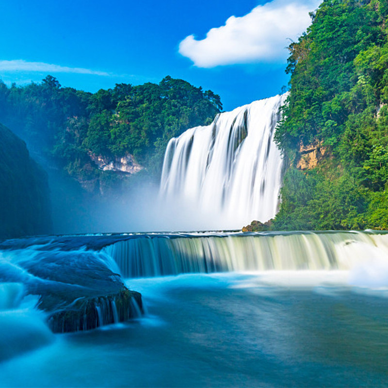 【咨询客服领取红包】黄果树景区2+1头等舱车高端纯玩一日游