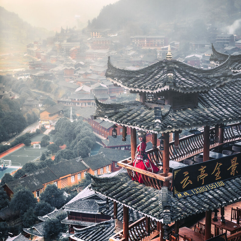 贵州西江千户苗寨纯玩一日游【纯玩*探秘神秘苗疆*打卡千户苗族聚