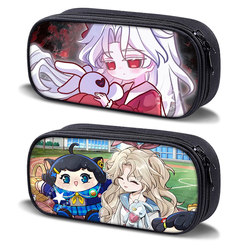 Large Capacity Stationery Storage Bag, Egg Party Escape from the Horror Night, Two-Dimensional Transfer Student Dorothy, High-Value Aesthetic Pencil Case for Boys and Girls, Pencil Bag for Primary and Secondary School Students from Grades One to Six