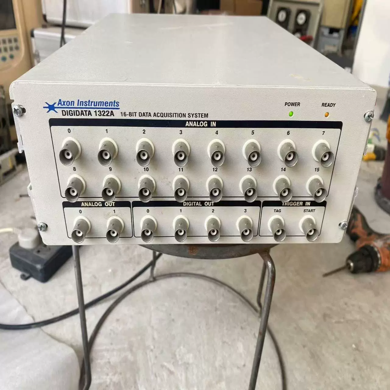 AZ9100443410 Side Profile