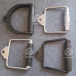 Gantry Handle Fitness Equipment Auxiliary Accessory D-Shaped Pull Handle Large and Small Bird Chest Clamp Handle Pull Back Grip