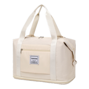 Short -distance travel bag large -capacity Women lightly wait for the bag to pick up bags, handle Li bag back bag backpack sleeve box