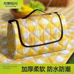 Picnic Mat, Moisture-Proof Mat, Thickened Spring Outing Mat, Outdoor Mat, Portable Outdoor Camping Grass Waterproof Picnic Cloth