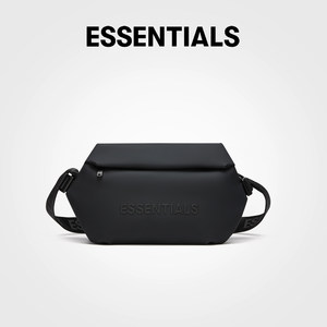 
ESSENTIALS official flagship store new LOGO printed casual crossbody bag for women outdoor cycling shoulder bag for men