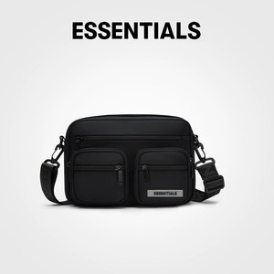 
ESSENTIALS official flagship store logo LOGO multi-function shoulder bag women casual riding crossbody bag men's trendy