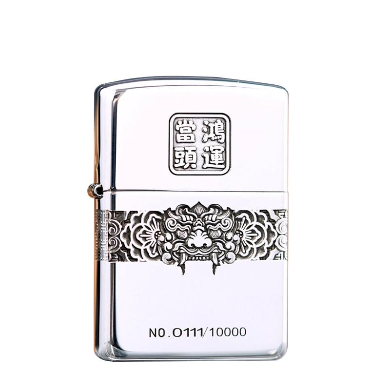 純銀　ZIPPO 33g ジッポー ライター SILVER 彫刻　中古 純銀Zippo 純銀 ZIPPO 33g ジッポー ライター SILVER 彫刻 中古 純銀