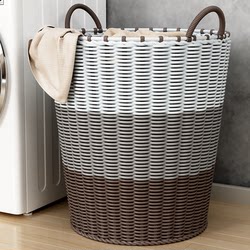 Dirty Clothes Basket, Laundry Basket, Dirty Clothes Storage Bin, Household Clothes Hamper, Clothes Storage Box, Rattan Basket, Dirty Clothes Hamper Organizer