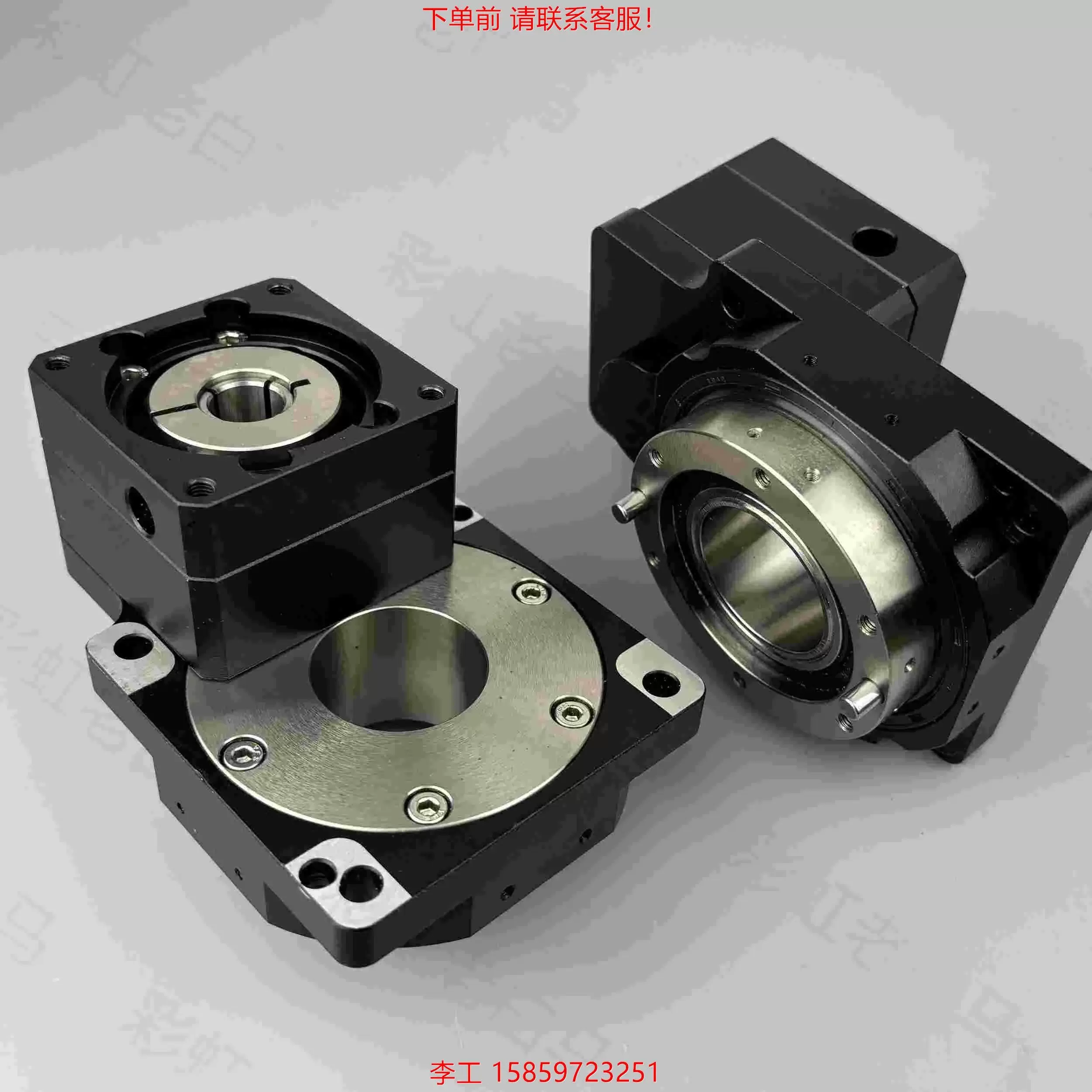 *精密中空旋转台 dg85f