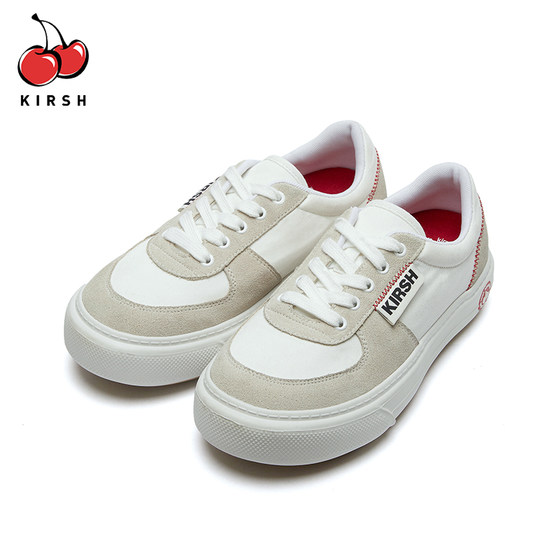 
Cherry KIRSH Dopamine Casual Sports Canvas Shoes Women's Big Toe Shoes Ins Trendy Korean Style Fashion Women's Shoes