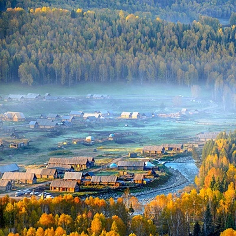 【纯玩】喀纳斯+可可托海+天山天池8天双飞