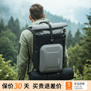 官方授权 TARION 图玲珑相机包专业双肩摄影包大容量单反佳能硬壳防撞防水微单背包多功能旅行相机包XH