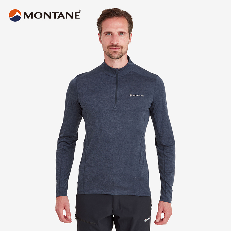 MONTANE DART ZIP NECK ߿ ӰǼ Ƽ  ⼺ ŷ   Ƿ-