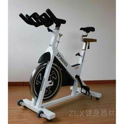 Dynamic Exercise Bike for Home Gym, Ultra-Quiet Magnetic Control Fitness Bike, Pedal Bicycle, Fitness and Weight Loss Equipment