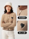 Hot Wind 2024 Spring New Women's Velvet Knitted Sweater Cardigan with Sweater Jacket Women's Dopamine Top