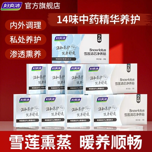 Fuyanjie Snow Lotus Fumigation Pads Private Parts Maintenance Sanitary Pads Female Nursing Pads Breathable Private Care Pads Authentic