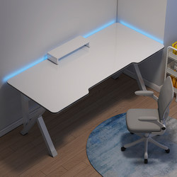 Computer Desk Desktop for Home Use, Suitable for Middle School and High School Students, Simple Bedroom Desk, Gaming Desk, Study and Writing Desk