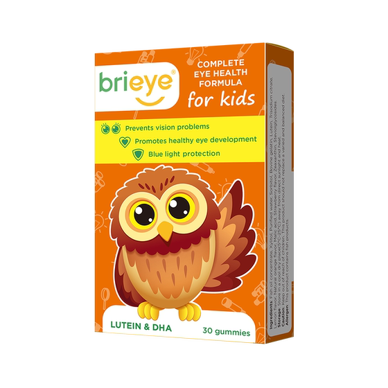 
brieye children's dha lutein youth eye protection special student good vision patented eye protection tablets