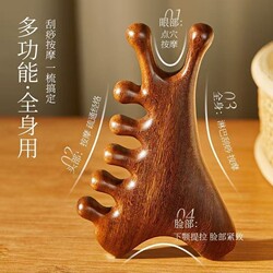 【1 Piece】Multifunctional Four-In-One Muscle Massager